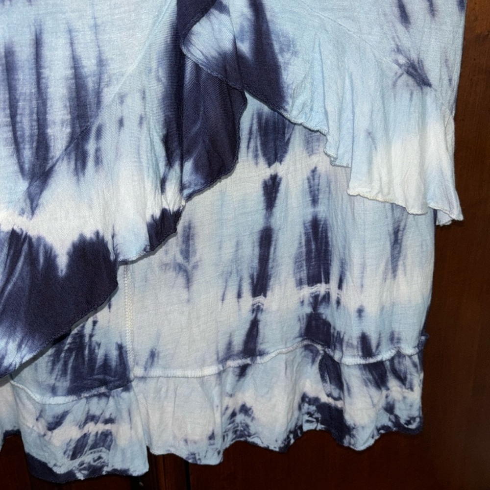 NWT Strapless Tie Dye Coverup Swim Dress - Picture 8 of 12
